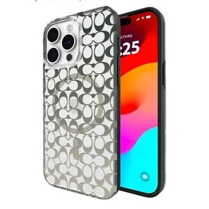 Coach Iphone 15 Pro Max Case